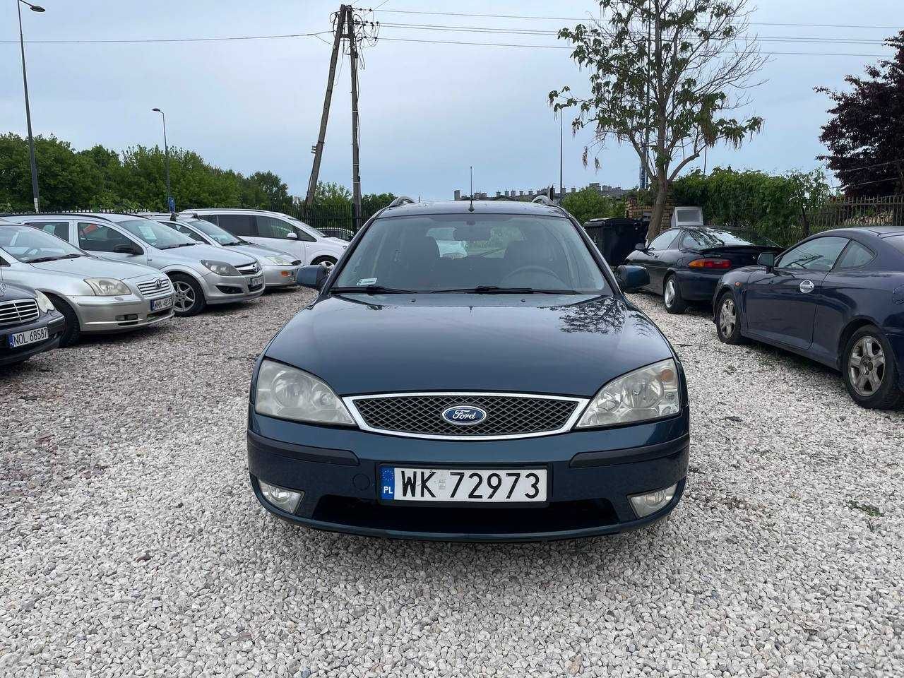 Ford MONDEO MK3 1.8 benzyna *super stan*KLIMA*długie opłaty*ALUFELGI