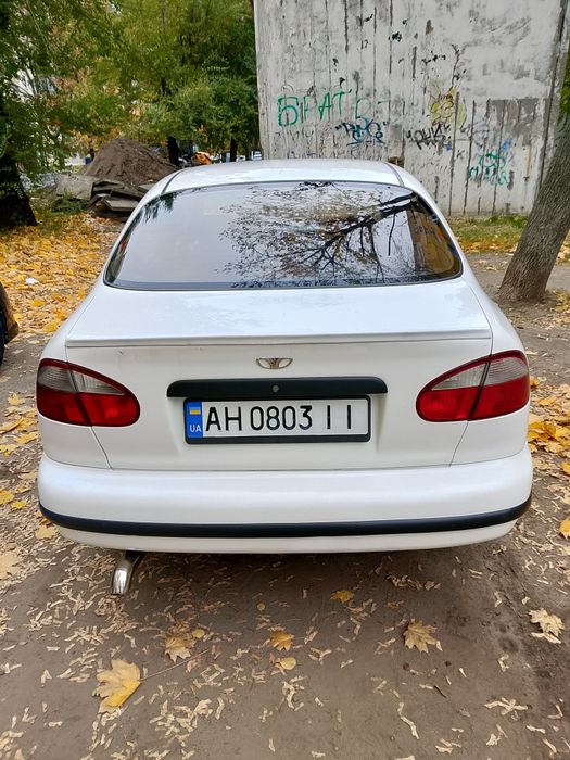 Daewoo Sens  в отличном состоянии газ/бензин