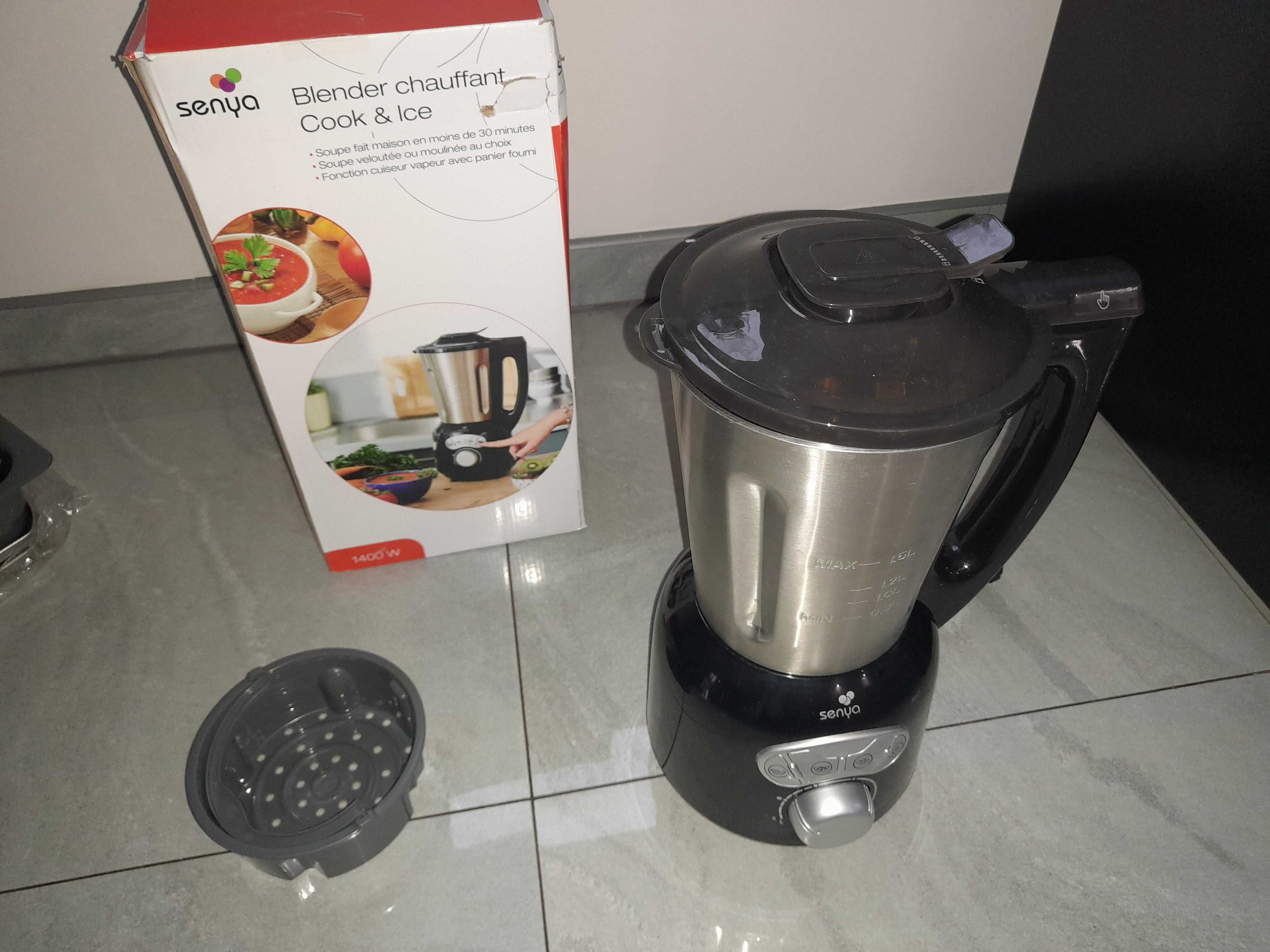 Blender kielichowy zupowar senya bl552