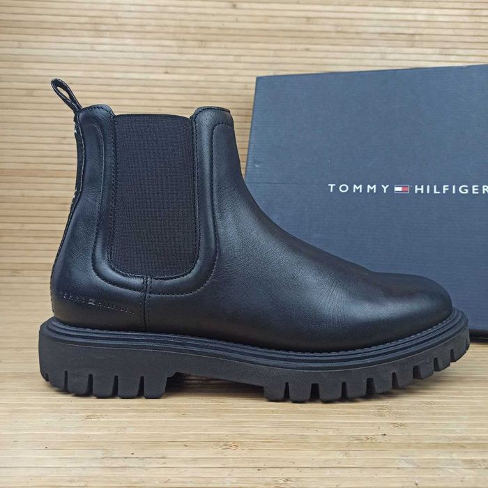 Черевики, челсі Tommy Hilfiger Casual Chunky Розмір 44 (28,5 см.)