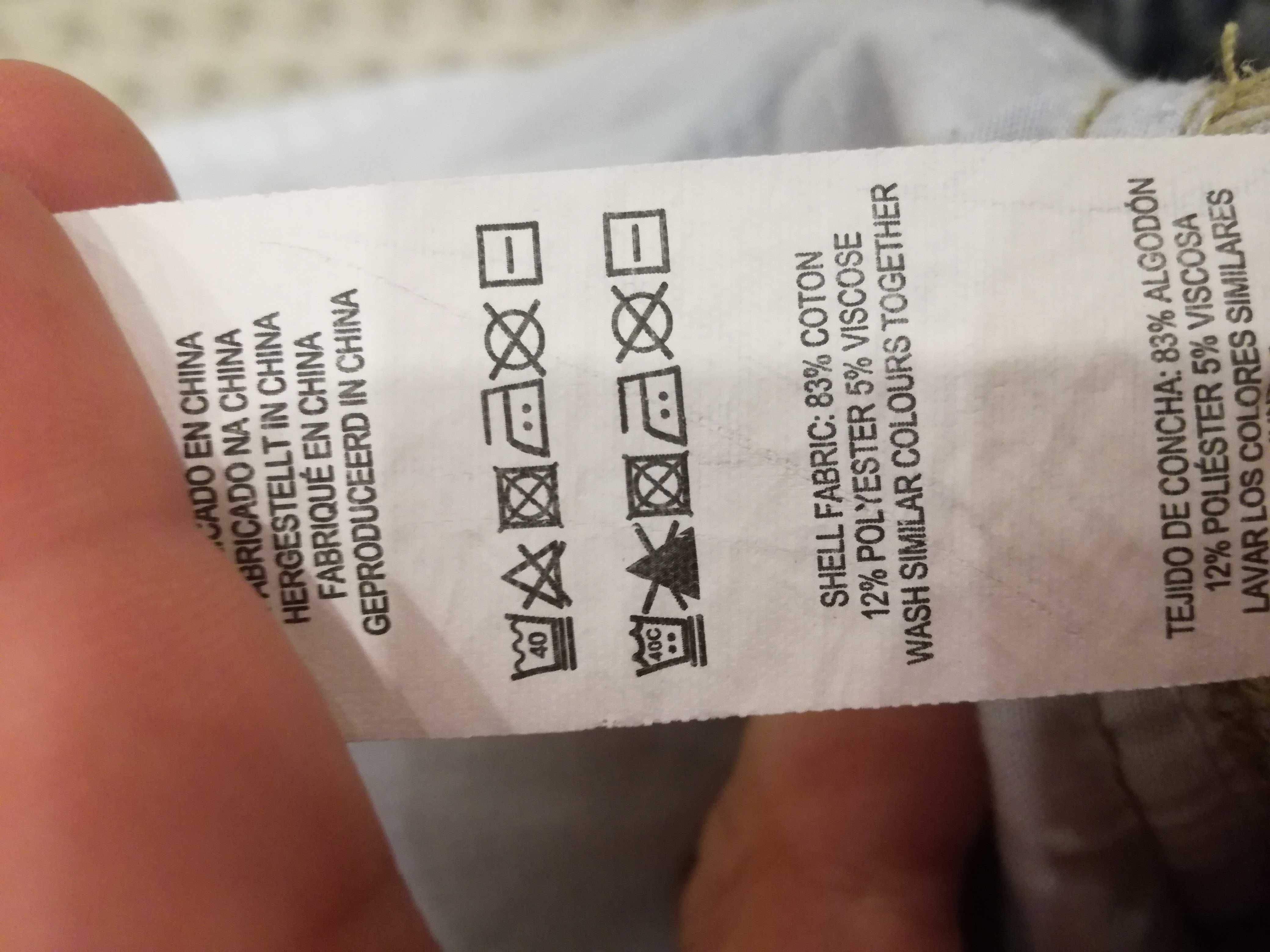 Spodenki szorty krótkie jeans Primark 38 M