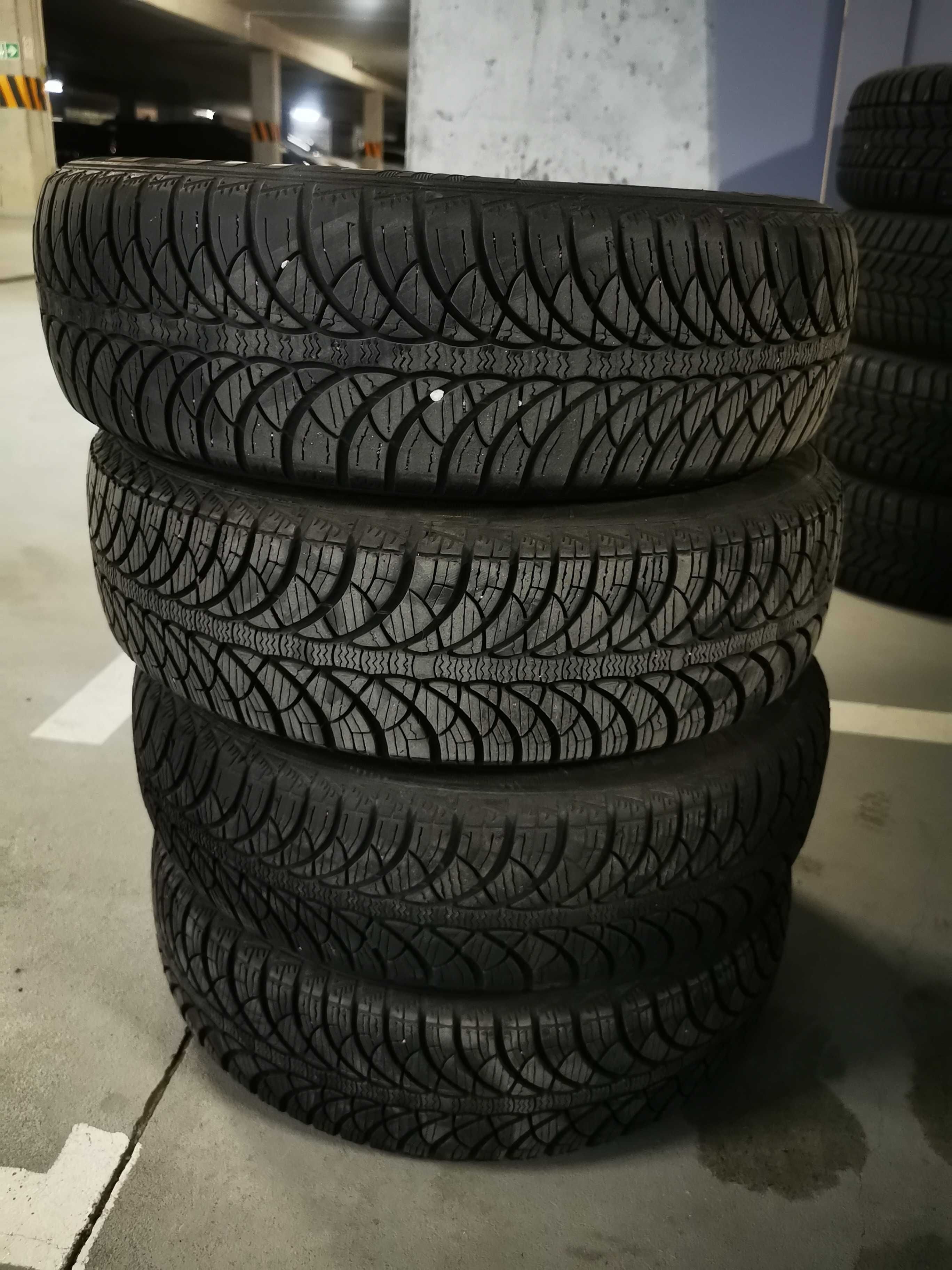 Koła 4x zimowe Fulda Kristall Montero 3 195/65 R15+felgi stalowe 5x114