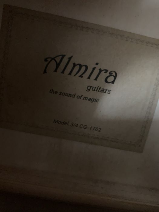 Гітара для дитини (Almira)