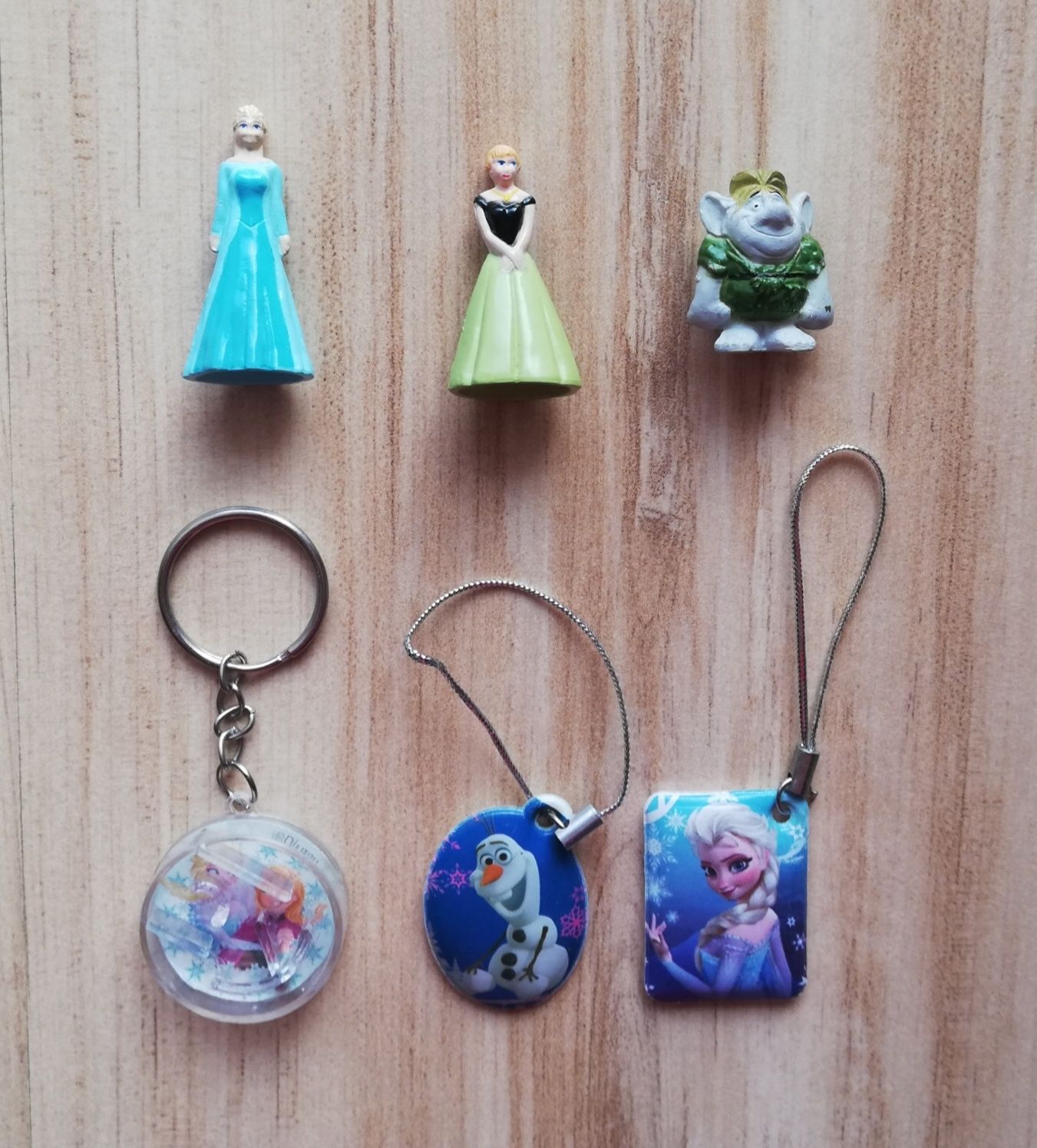 Organizer na długopisy Kraina lodu Frozen oraz figurki