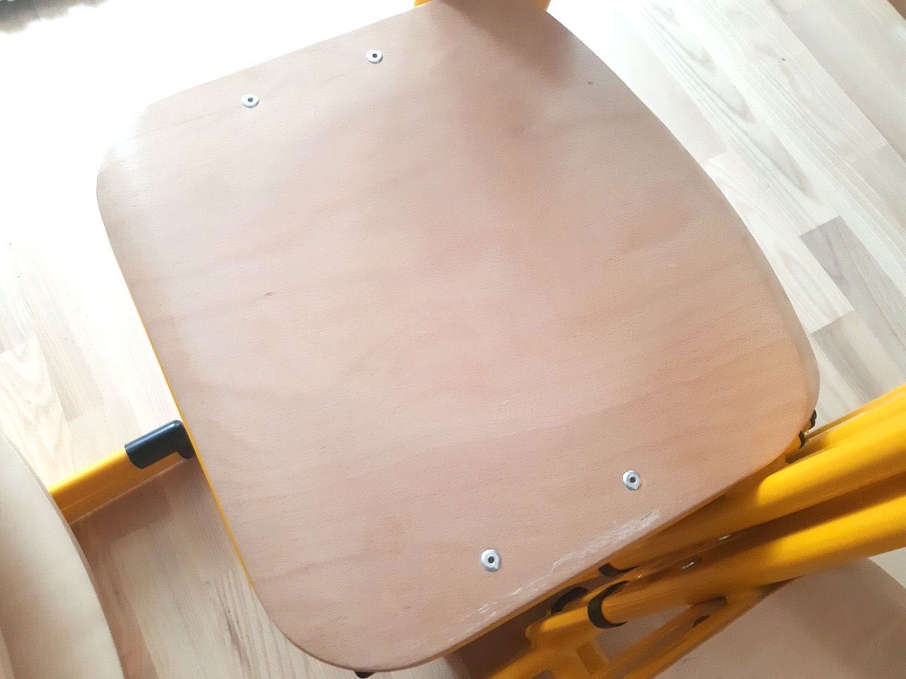 7 sztuk - Krzesło szkolne rozm.119-159 cm (3-4) Moje Bambino