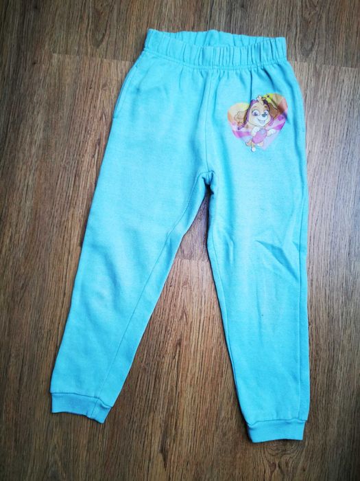 Dresy, spodnie, dziecięce dla dziewczynki, rozmiar 122-128, Psi Patrol