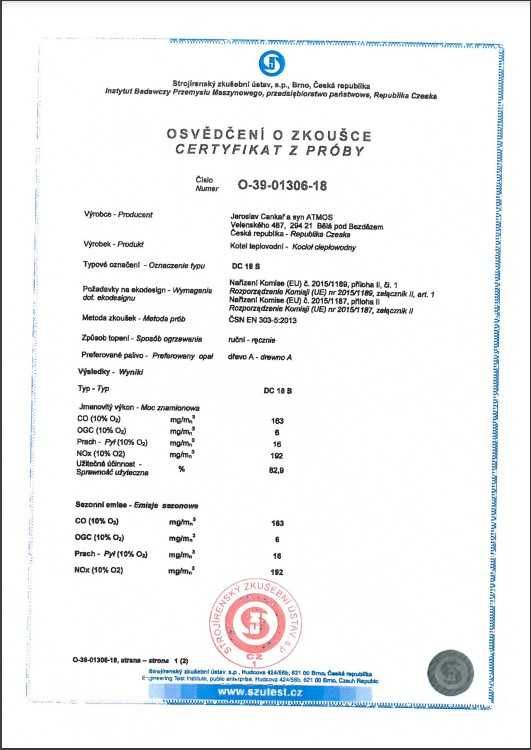Kocioł*Piec*Atmos*DC 18S*20 kW*Zgazowujący*Drewno*Czyste Powietrze !!