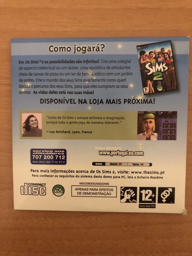 Jogo: Os Sims 2