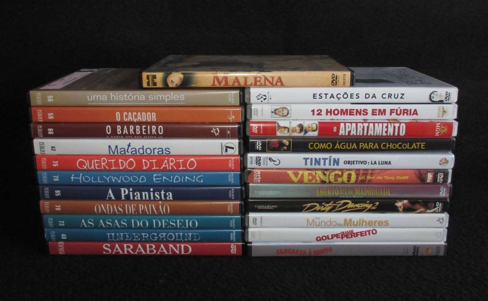 Colecção de Dvd's Filmes Clássicos Série Y Diário de Notícias