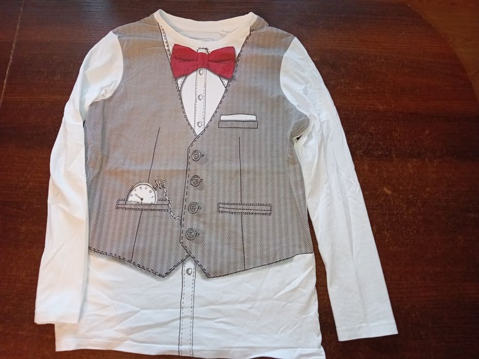 Bluzeczka chłopięca