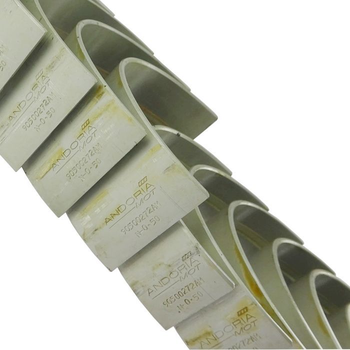 Komplet panewek głównych N-0,50 II szlif SW400 Bizon ANDORIA Polska