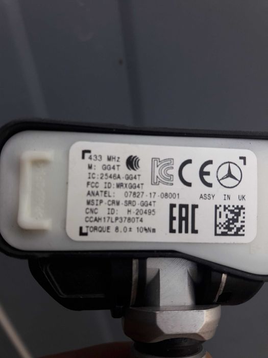 Czujniki TPMS Mercedes MRXGG4T