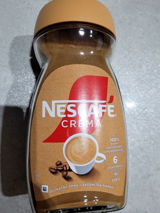 Kawa nescafe creme 4 sztuki