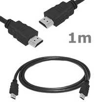 Kabel HDMI HDMI 4K 3D HD HDTV 1080p 1m * Video-Play Wejherowo