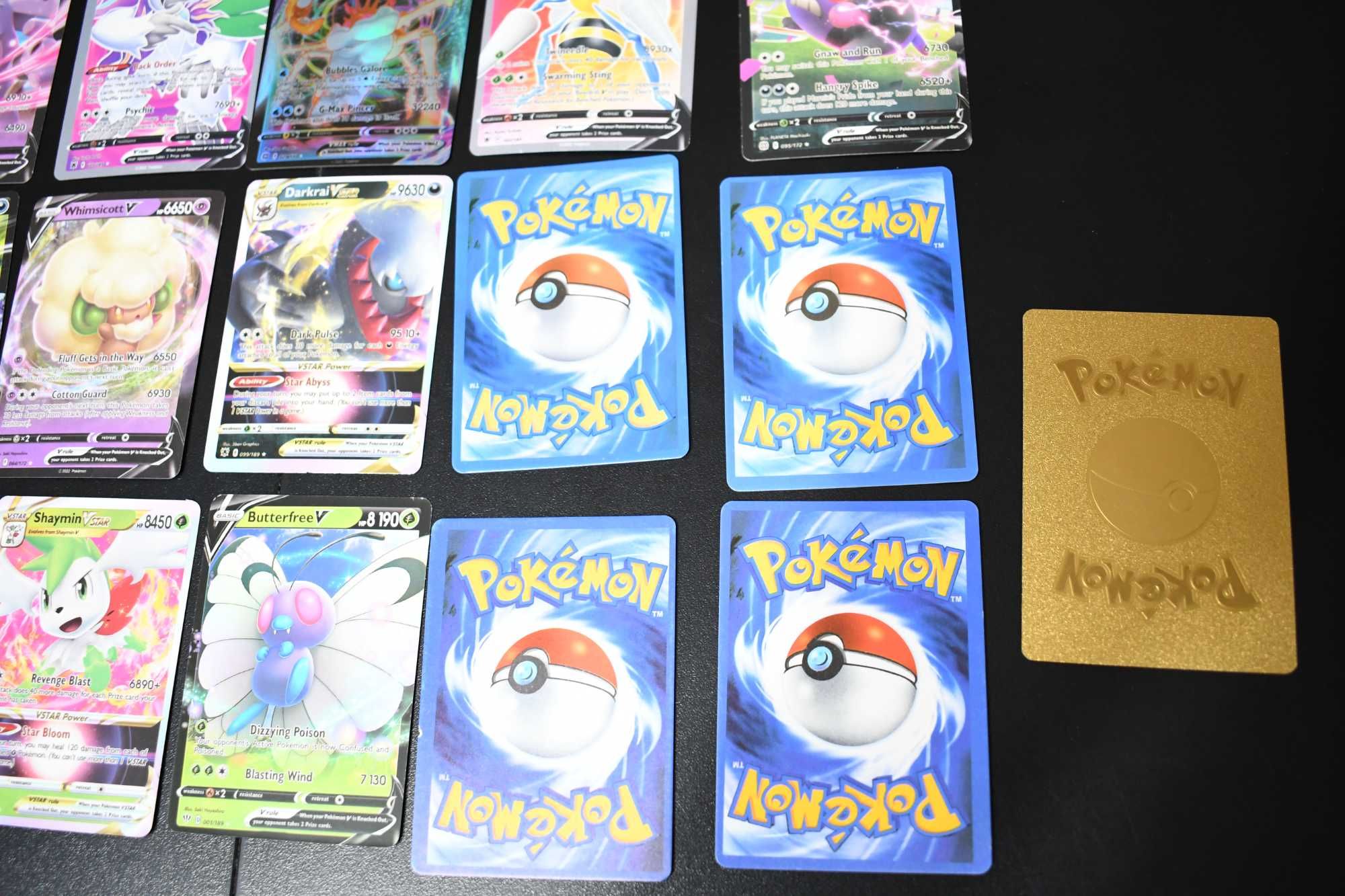 Zestaw KARTY POKEMON 30szt niepowtarzające się obrazki WYSYŁKA +GRATIS