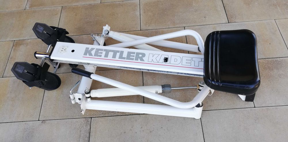 wioślarz trenażer ćwiczeń rower orbitrek steper  łódka rotor kettler