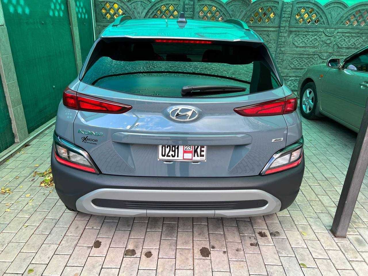 Hyundai Kona 2022