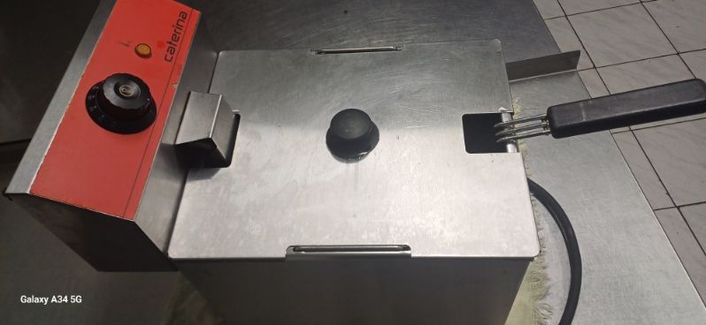 Frytownica Stalgast 8L – 3200W, sprawna, gotowa do pracy!