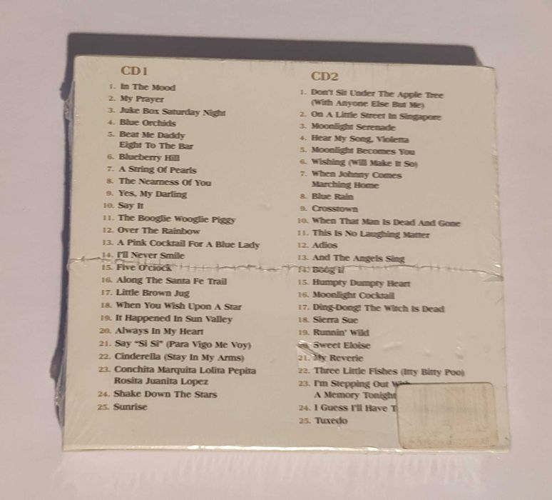 Glenn Miller - 2 CD - komplet - 50 utworów