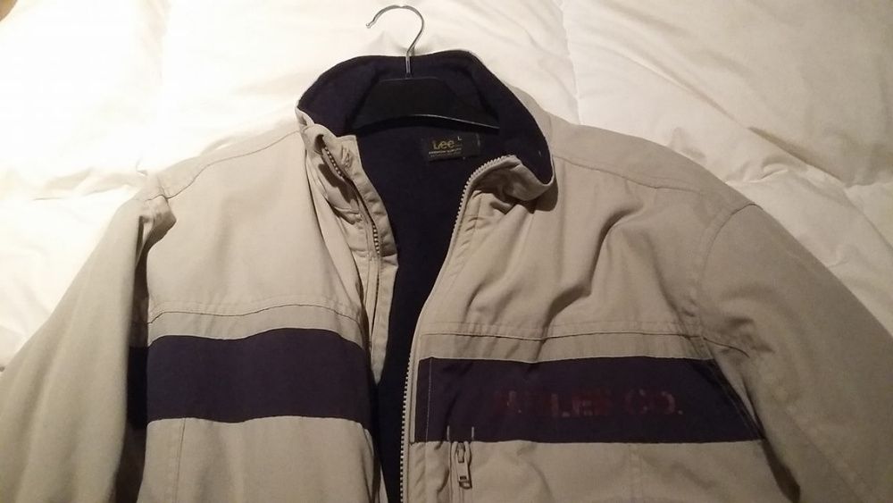 Casaco Lee tamanho L como novo