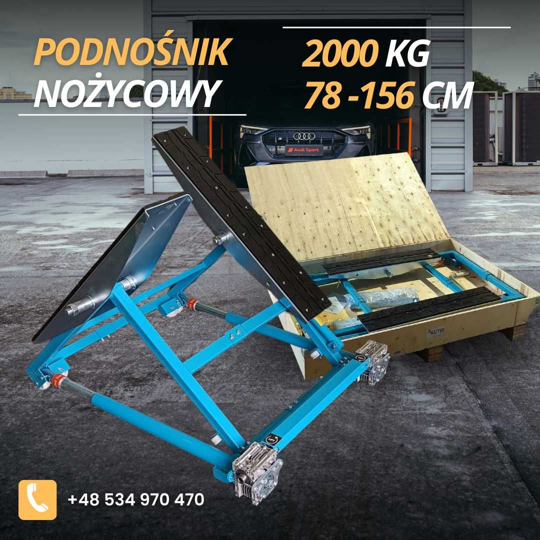 podnośnik wahadłowy podnośnik samochodowy podnośnik nożycowy 2000kg