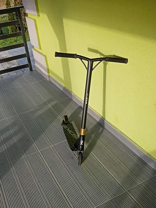 Hulajnoga Wyczynowa SOKE PRO ABEC-9 FREESTYLE PRO gold