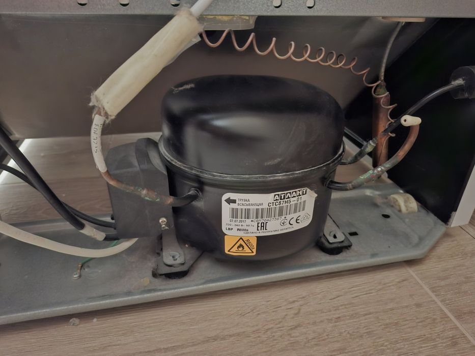 Морозильна камера Атлант