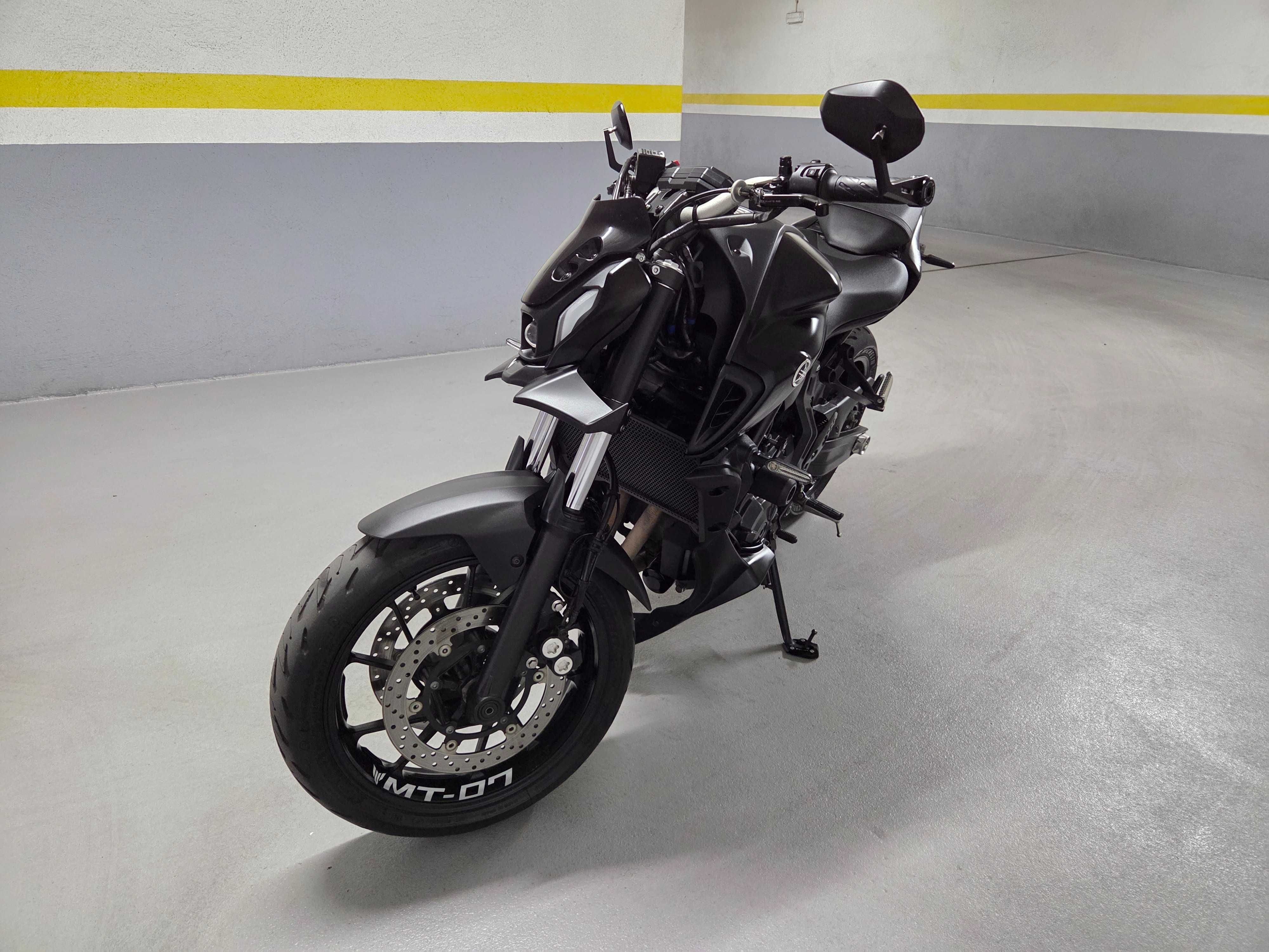 Yamaha MT07 2022 e 25000km