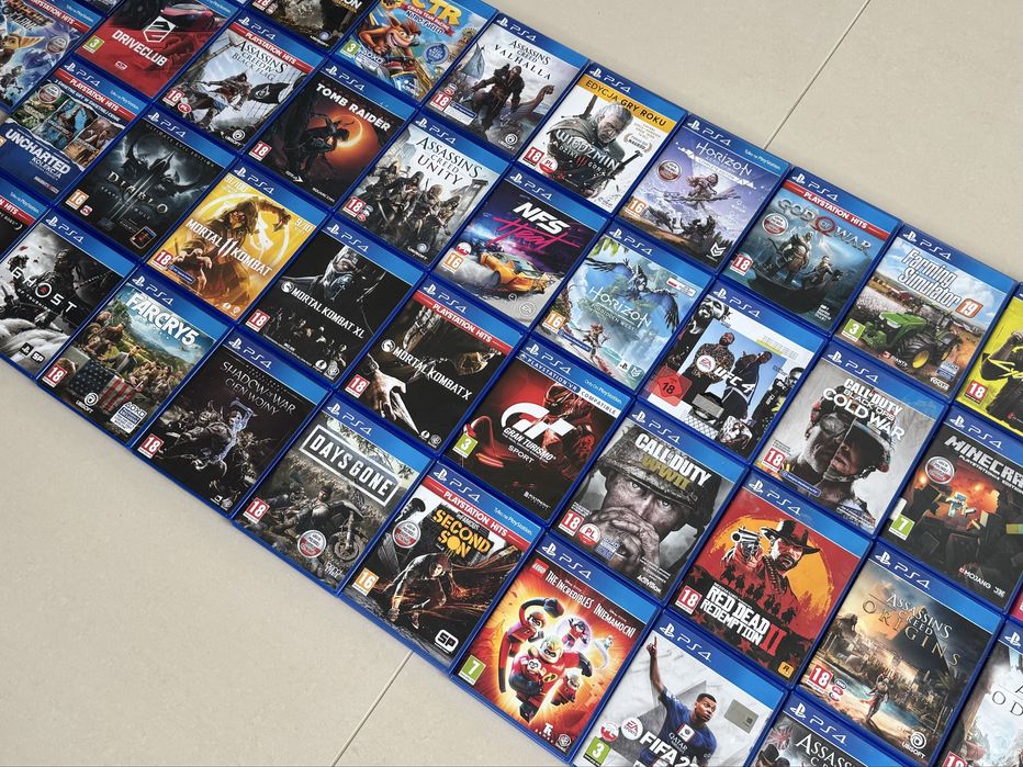GRY PS4 PLAYSTATION 4 Opis Rabaty Wysyłka Okazja !