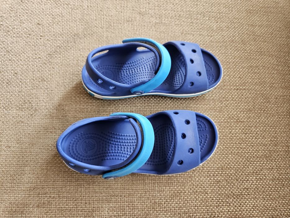 Sandały Crocs, C11 tj. 28-29, wkładka około 17 cm.