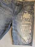 Wrung Street freestyle evisu xl