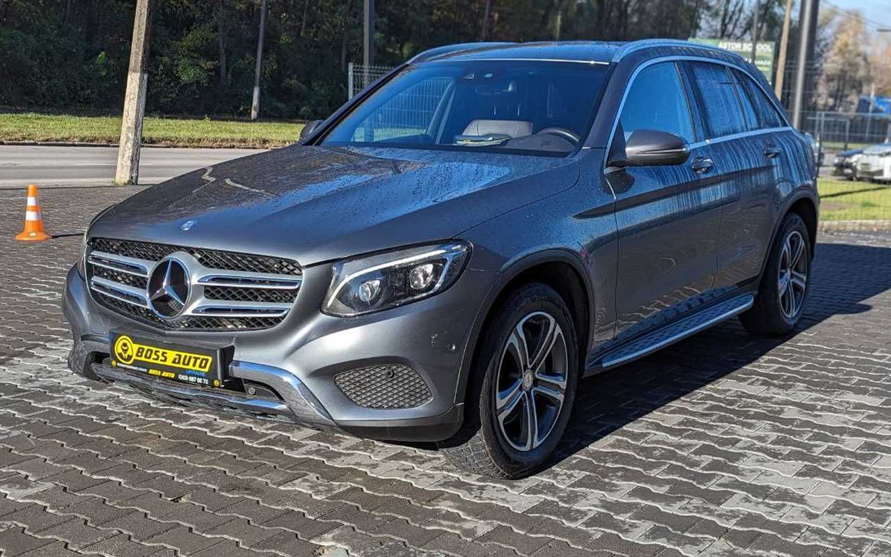 Mercedes-Benz GLC 220	2015