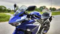 Yamaha  YZF R3 R 300 ABS kat A2 ninja ktm R320 MT 03