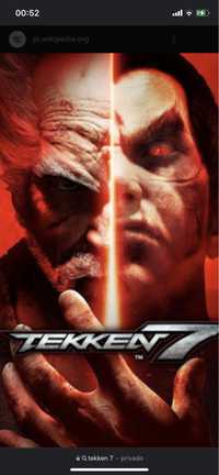 Vendo jogo tekken 7