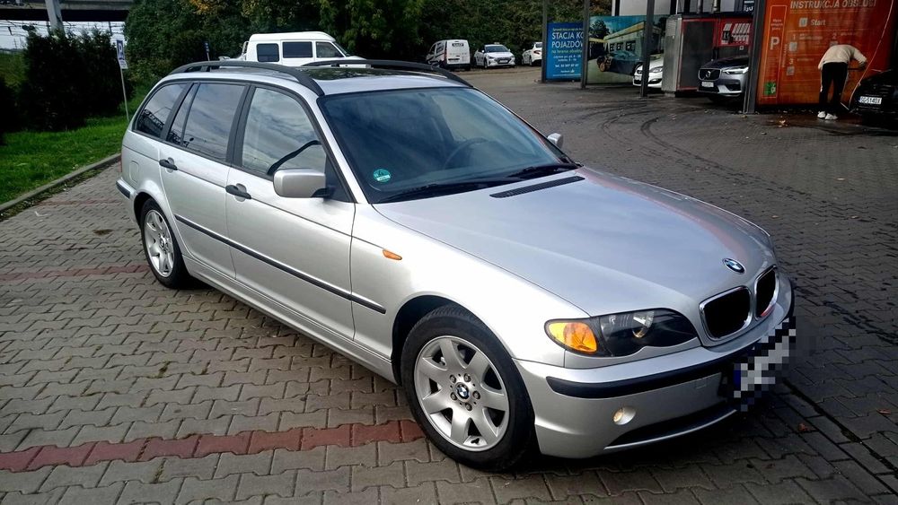 Bmw 318i  e 46 stan bdb klima Alufelgi hak bez rdzy