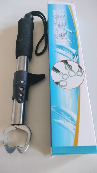 Chwytak do wyciągania ryb 22,5cm mocny chwyt