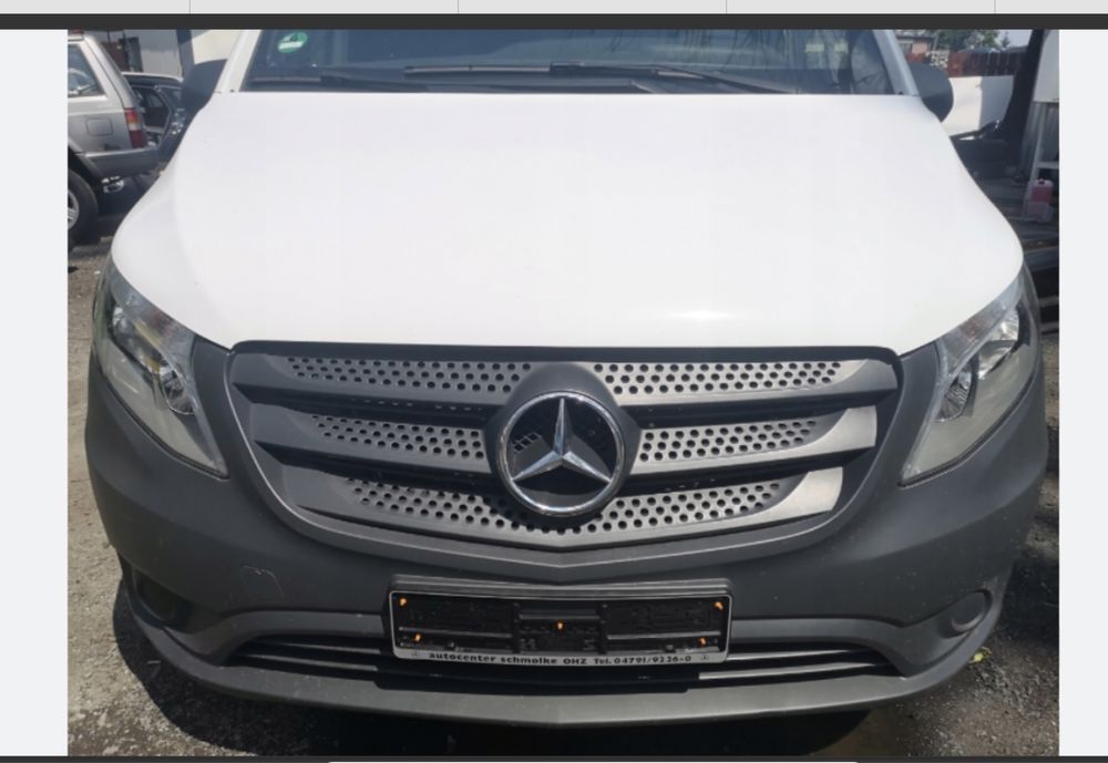 В разборе Mercedes Vito w447 1.6cdi om622 передний привод