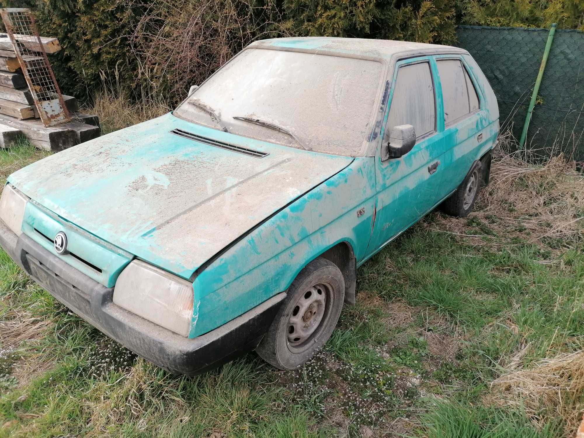 Karoseria do Skoda Favorit 1,3 benzyna z przeznaczeniem na części