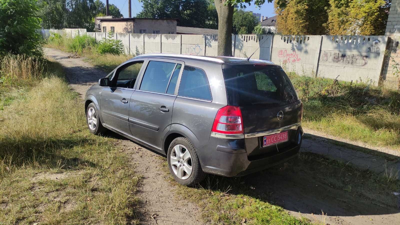 Продам Opel zafira 2011 обмін на течіка 4 або 5