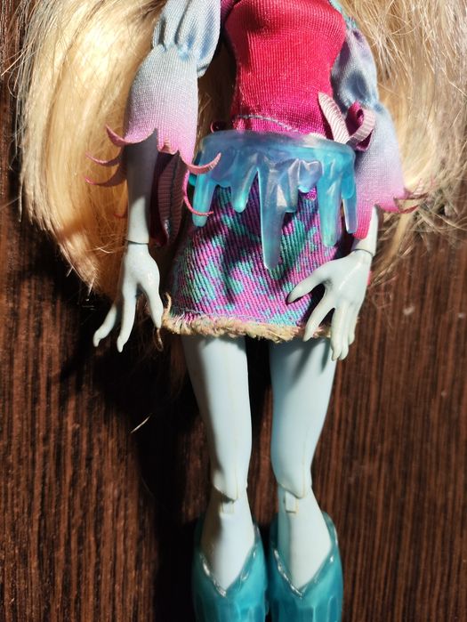 Лялька Монстер хай Еббі