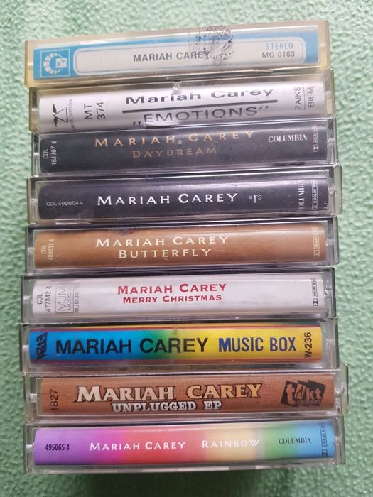 Kasety Mariah Carey