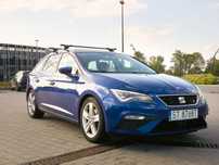 Seat Leon III Sportstourer FR 2019r 1.5 TSI 130km
