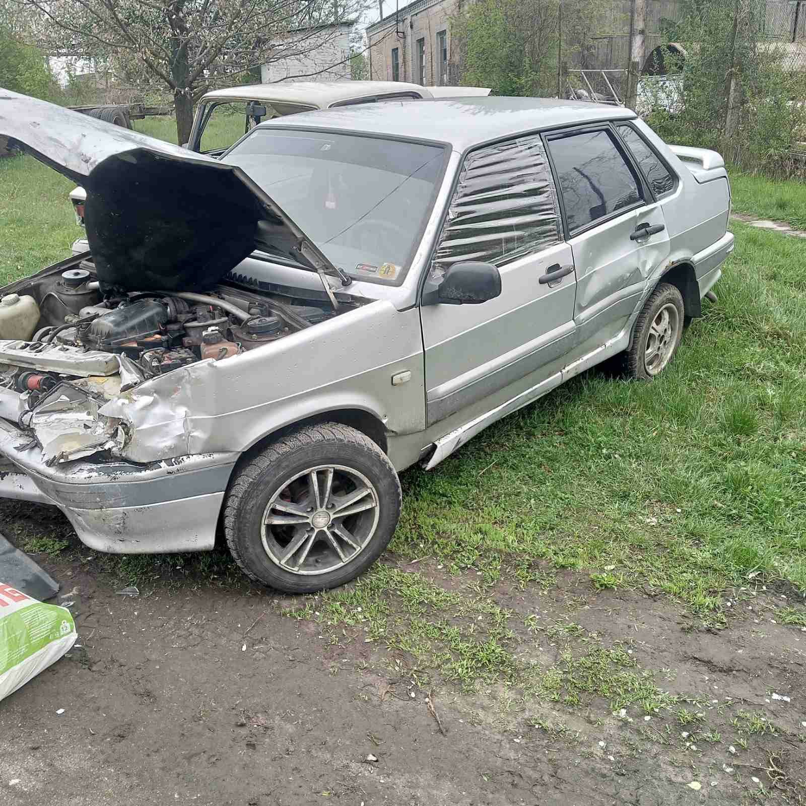 Автомобіль був в доброму стані пока нипроізошло ДТП