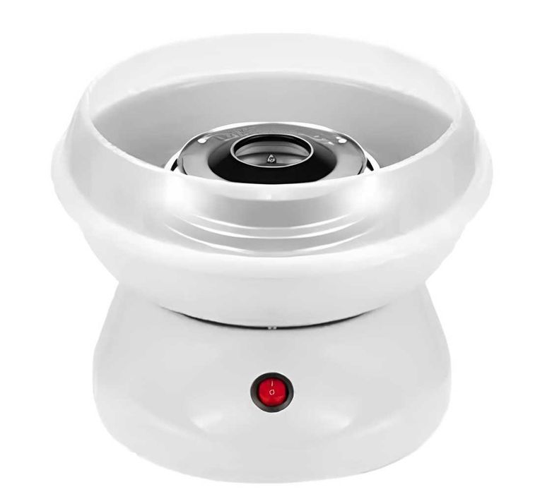 Машинка для сахарной ваты Аппарат для сладкой ваты белая