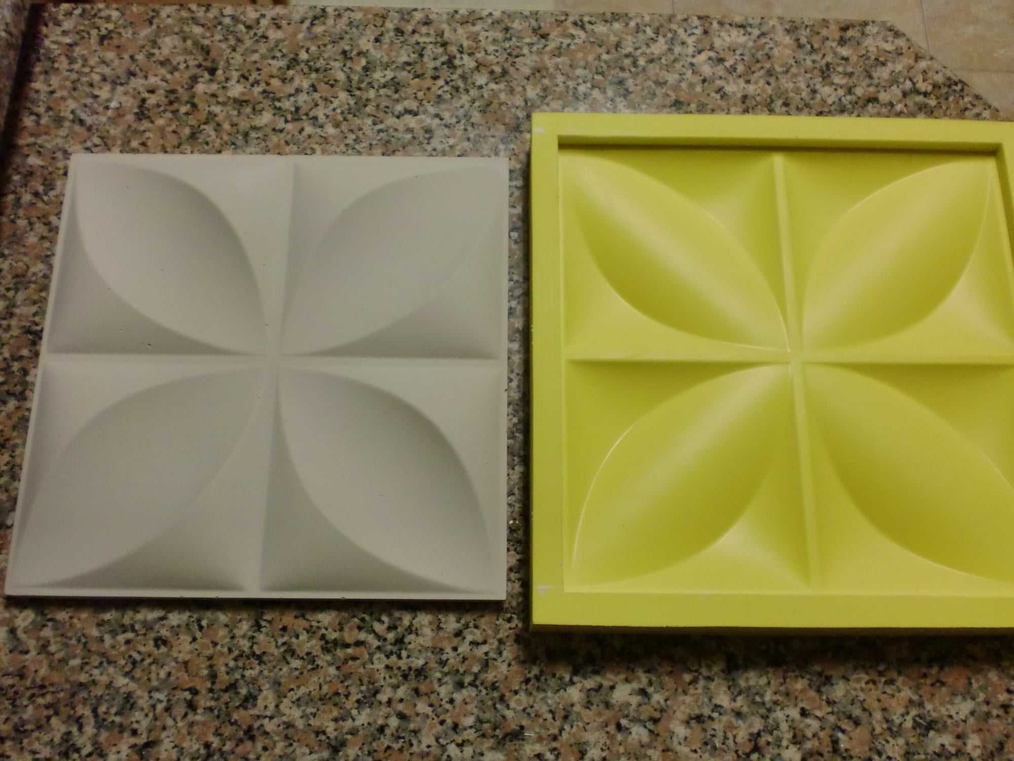 Molde 3d em Silicone Flor