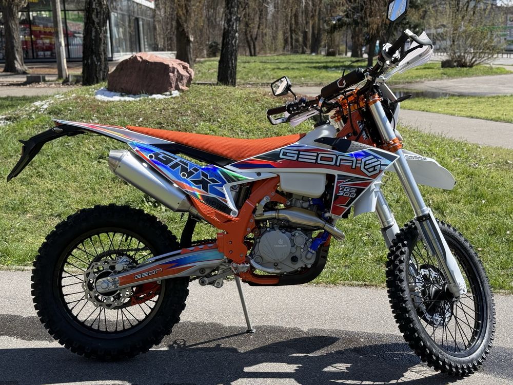 мотоцикл  GEON  GNX  300   YGS  K23   Гаранитія/Сервіс/Доставка