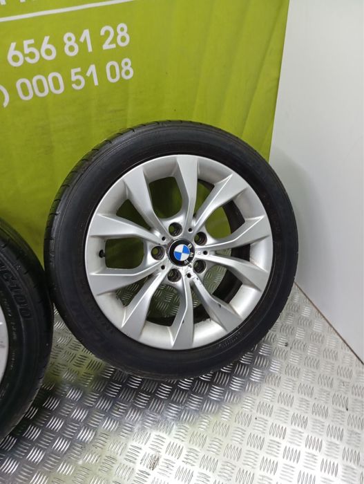 Диски R17 BMW X1 E84 титаны БМВ Х1 Е84 титани колеса діски р17 Разбор