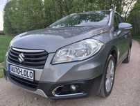 Suzuki SX4 S-Cross GWARANCJA 1 ROK 1.6 diesel Bez adblue Opłacony Nawi Klimatronic