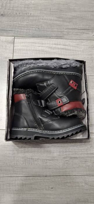 Kozaki zimowe  chopiec Nowe 27