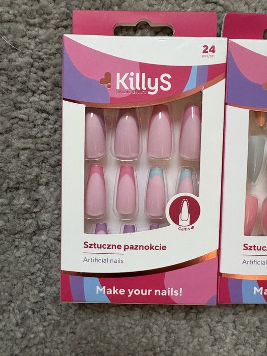 Killys, zestaw sztucznych paznokci
